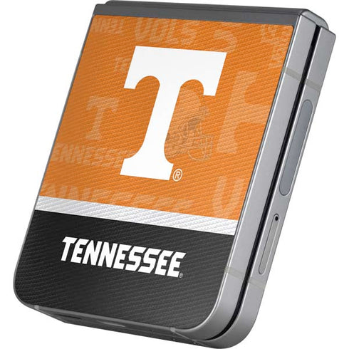 University of Tennessee Split Jersey Galaxy Z Flip6 Skin